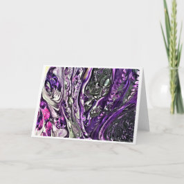 Abstracte kleurenstudie 388, Kaart