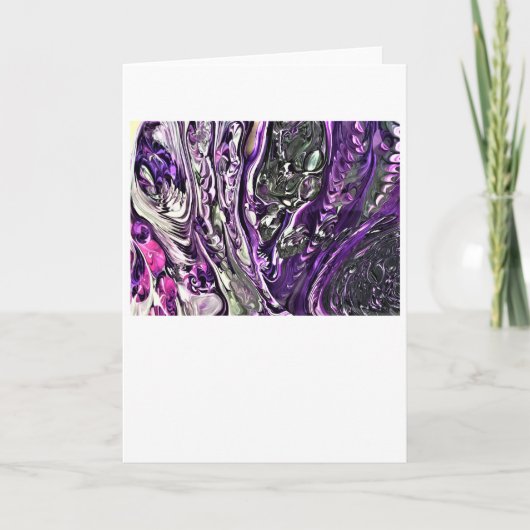 Abstracte kleurenstudie 388, Kaart (Voorkant)