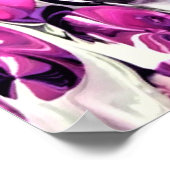 Abstracte kleurenstudie 388, poster (Hoek)