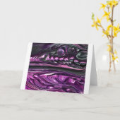 Abstracte kleurenstudie 390, Kaart (Gele Bloem)