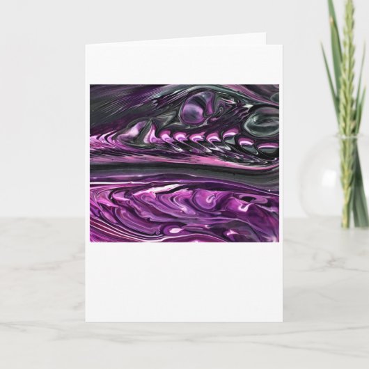 Abstracte kleurenstudie 390, Kaart (Voorkant)