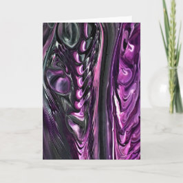 Abstracte kleurenstudie 390, kaart