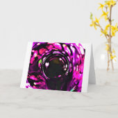 Abstracte kleurenstudie 391, Kaart (Gele Bloem)