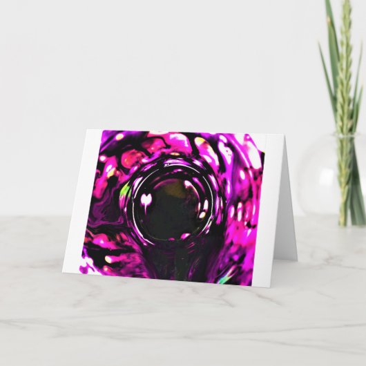 Abstracte kleurenstudie 391, Kaart (Voorkant)