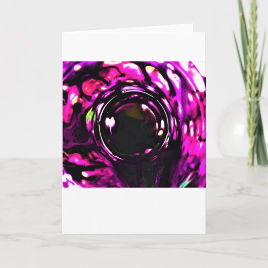 Abstracte kleurenstudie 391, kaart (Voorkant)