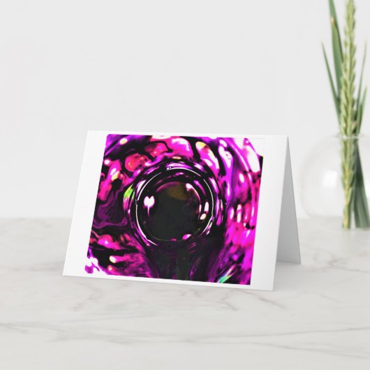 Abstracte kleurenstudie 391, kaart (Voorkant)