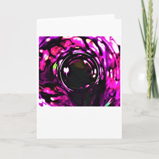 Abstracte kleurenstudie 391, Kaart (Voorkant)