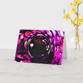 Abstracte kleurenstudie 391, kaart (Gele Bloem)