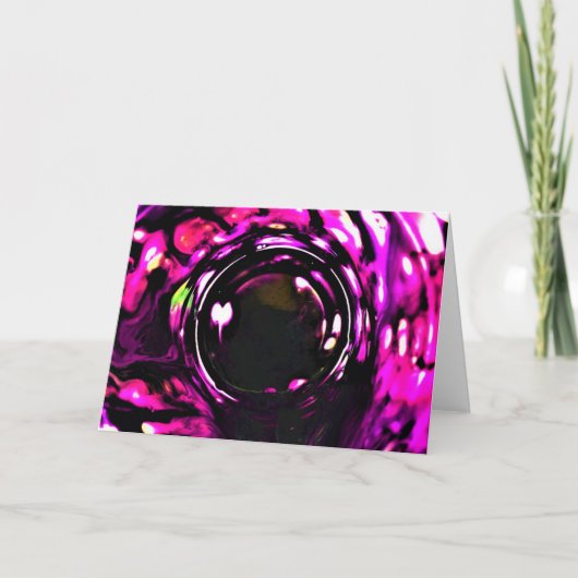 Abstracte kleurenstudie 391, kaart (Voorkant)