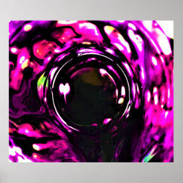 Abstracte kleurenstudie 391; poster