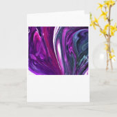 Abstracte kleurenstudie 397, kaart (Gele Bloem)