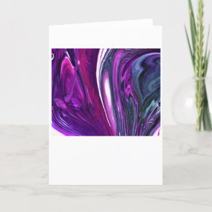 Abstracte kleurenstudie 397, kaart