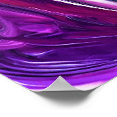 Abstracte kleurenstudie 397, poster (Hoek)