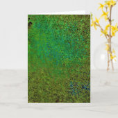 Abstracte kleurenstudie 39, kaart (Gele Bloem)