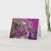 Abstracte kleurenstudie 402, kaart (Voorkant)