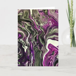Abstracte kleurenstudie 404, kaart