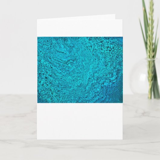 Abstracte Kleurenstudie 40, Kaart (Voorkant)