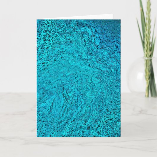 Abstracte kleurenstudie 40, kaart (Voorkant)