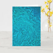 Abstracte kleurenstudie 40, kaart (Gele Bloem)