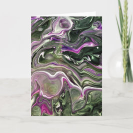 Abstracte kleurenstudie 414, kaart