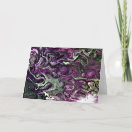 Abstracte kleurenstudie 419.2, kaart