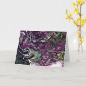 Abstracte kleurenstudie 419.2, kaart (Gele Bloem)