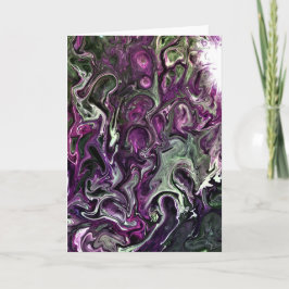 Abstracte kleurenstudie 419.2, kaart