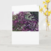 Abstracte kleurenstudie 419.2, kaart (Gele Bloem)