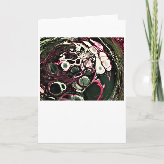 Abstracte kleurenstudie 428, kaart (Voorkant)