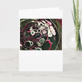 Abstracte kleurenstudie 428, kaart