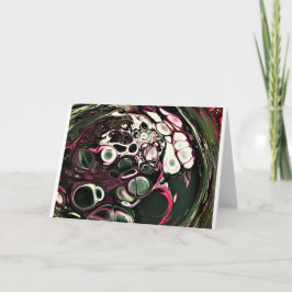 Abstracte kleurenstudie 428, kaart