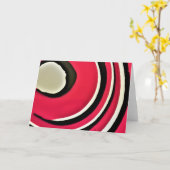 Abstracte kleurenstudie 429, kaart (Gele Bloem)
