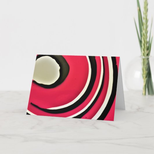 Abstracte kleurenstudie 429, kaart (Voorkant)