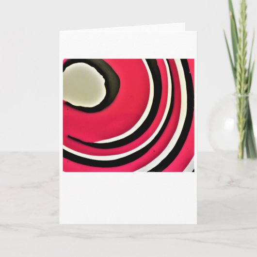 Abstracte kleurenstudie 429, kaart (Voorkant)