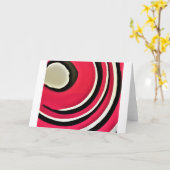 Abstracte kleurenstudie 429, kaart (Gele Bloem)