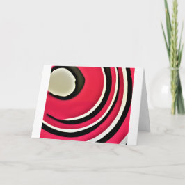 Abstracte kleurenstudie 429, kaart