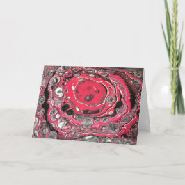 Abstracte kleurenstudie 432, kaart