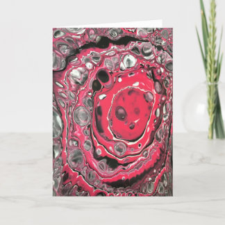 Abstracte kleurenstudie 432, kaart