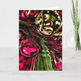 Abstracte kleurenstudie 434, kaart