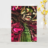 Abstracte kleurenstudie 434, kaart (Gele Bloem)