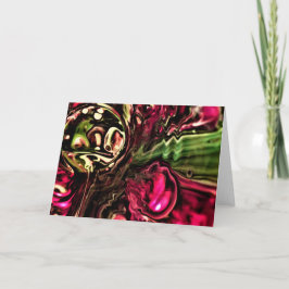 Abstracte kleurenstudie 434, kaart