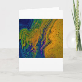 Abstracte Kleurenstudie 43, Kaart