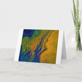 Abstracte Kleurenstudie 43, Kaart