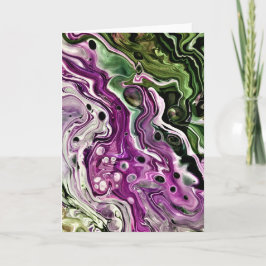 Abstracte kleurenstudie 440, kaart