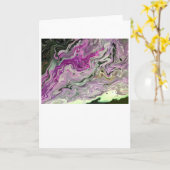 Abstracte kleurenstudie 442, Kaart (Gele Bloem)