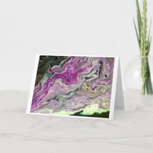 Abstracte kleurenstudie 442, Kaart