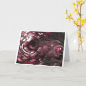 Abstracte kleurenstudie 443, Kaart (Gele Bloem)