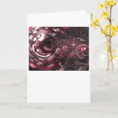 Abstracte kleurenstudie 443, Kaart (Gele Bloem)