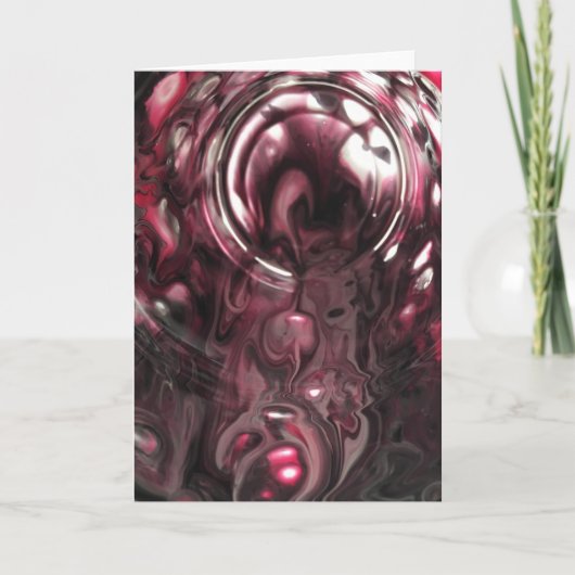 Abstracte kleurenstudie 443, kaart (Voorkant)