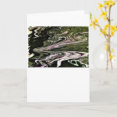 Abstracte kleurenstudie 455, kaart (Gele Bloem)